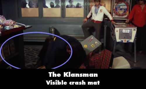 The Klansman mistake picture