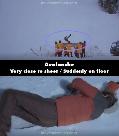 Avalanche picture