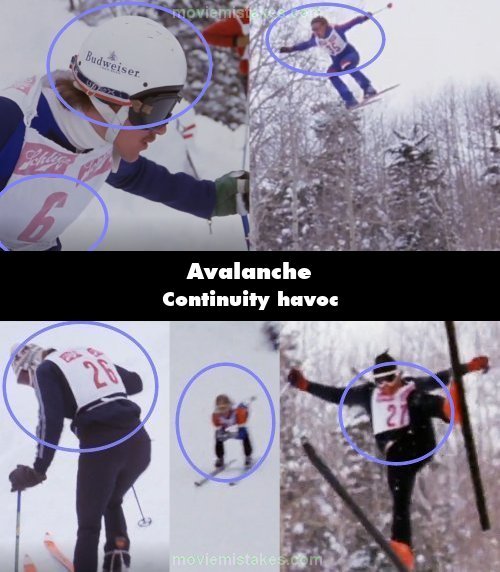 Avalanche picture