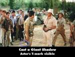 Cast a Giant Shadow mistake picture