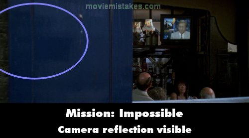 Mission: Impossible mistake picture