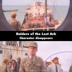 Raiders of the Lost Ark mistake picture