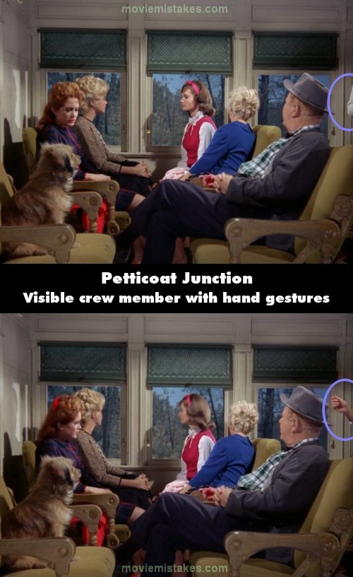 Petticoat Junction mistake picture