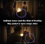 Indiana Jones and the Dial of Destiny mistake picture