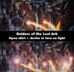 Raiders of the Lost Ark mistake picture