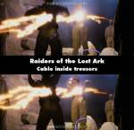 Raiders of the Lost Ark mistake picture