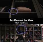 Ant-Man and the Wasp mistake picture