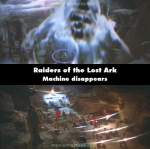 Raiders of the Lost Ark mistake picture