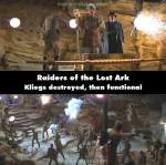 Raiders of the Lost Ark mistake picture