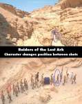 Raiders of the Lost Ark mistake picture