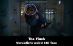 The Flash mistake picture