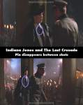 Indiana Jones and The Last Crusade mistake picture