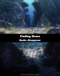 Finding Nemo mistake picture