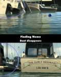 Finding Nemo mistake picture