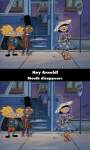 Hey Arnold! mistake picture