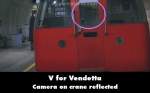 V for Vendetta mistake picture