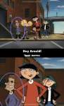 Hey Arnold! mistake picture