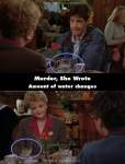 Murder, She Wrote mistake picture