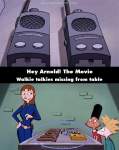 Hey Arnold! The Movie mistake picture