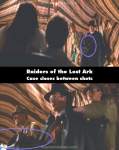 Raiders of the Lost Ark mistake picture