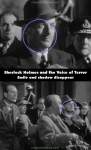 Sherlock Holmes and the Voice of Terror mistake picture