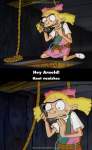 Hey Arnold! mistake picture