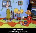 Hey Arnold! mistake picture