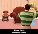 Blue's Clues mistake picture