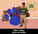 Blue's Clues mistake picture