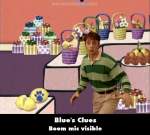 Blue's Clues mistake picture