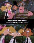 Hey Arnold! The Movie mistake picture