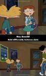 Hey Arnold! mistake picture