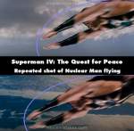 Superman IV: The Quest for Peace mistake picture