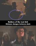 Raiders of the Lost Ark mistake picture