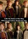 The Lord of the Rings: The Return of the King mistake picture