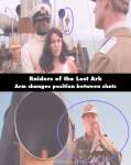 Raiders of the Lost Ark mistake picture