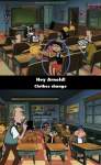 Hey Arnold! mistake picture