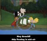 Hey Arnold! mistake picture