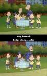 Hey Arnold! mistake picture