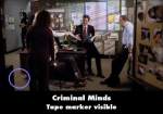 Criminal Minds mistake picture