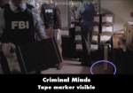 Criminal Minds mistake picture