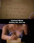 Criminal Minds mistake picture