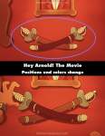 Hey Arnold! The Movie mistake picture