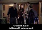 Criminal Minds mistake picture