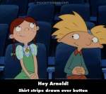 Hey Arnold! mistake picture