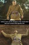 Indiana Jones and the Kingdom of the Crystal Skull mistake picture