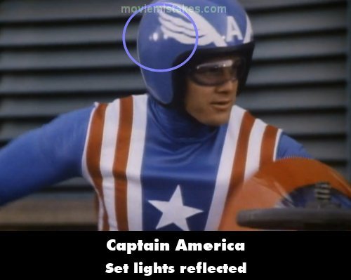 Captain America mistake picture