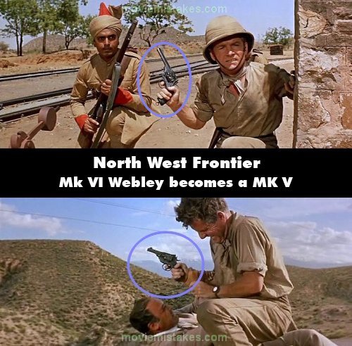 North West Frontier mistake picture