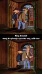 Hey Arnold! mistake picture