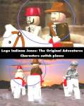 Lego Indiana Jones: The Original Adventures mistake picture